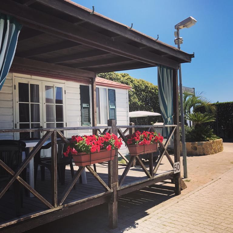 Camping Vallecrosia Kültér fotó