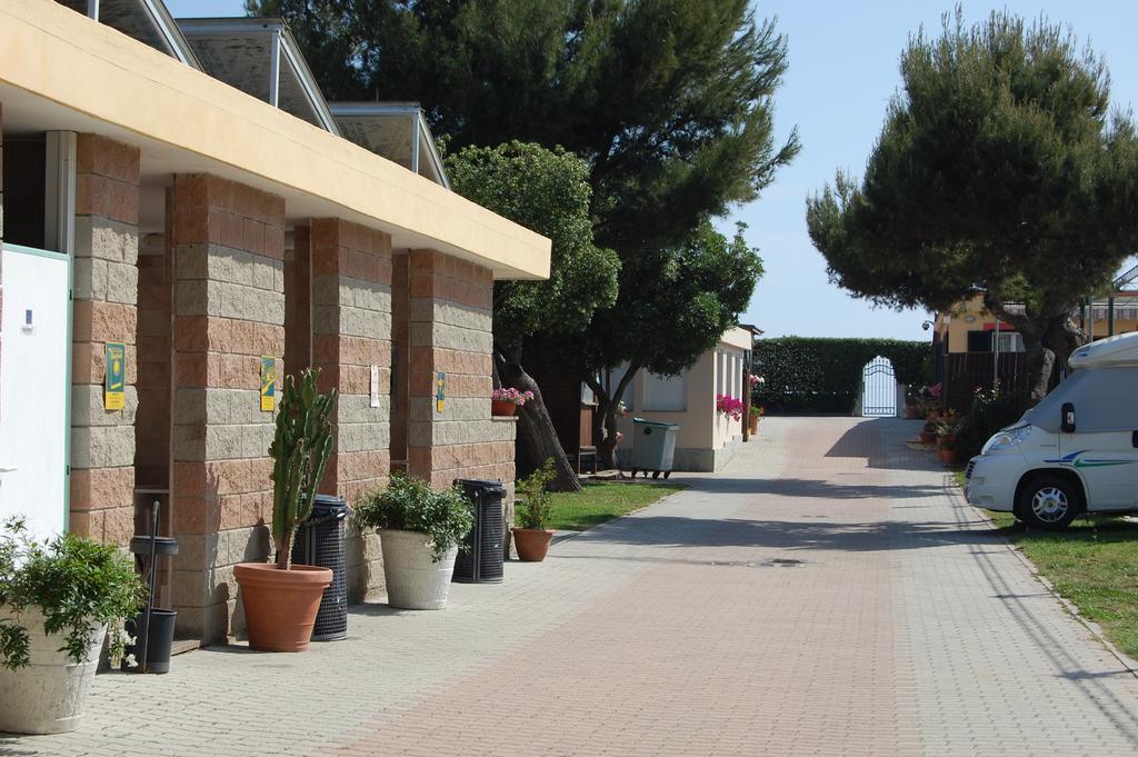 Camping Vallecrosia Kültér fotó