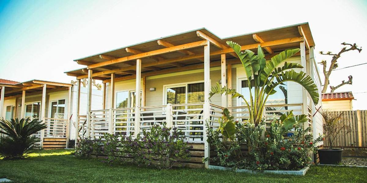 Camping Vallecrosia Kültér fotó